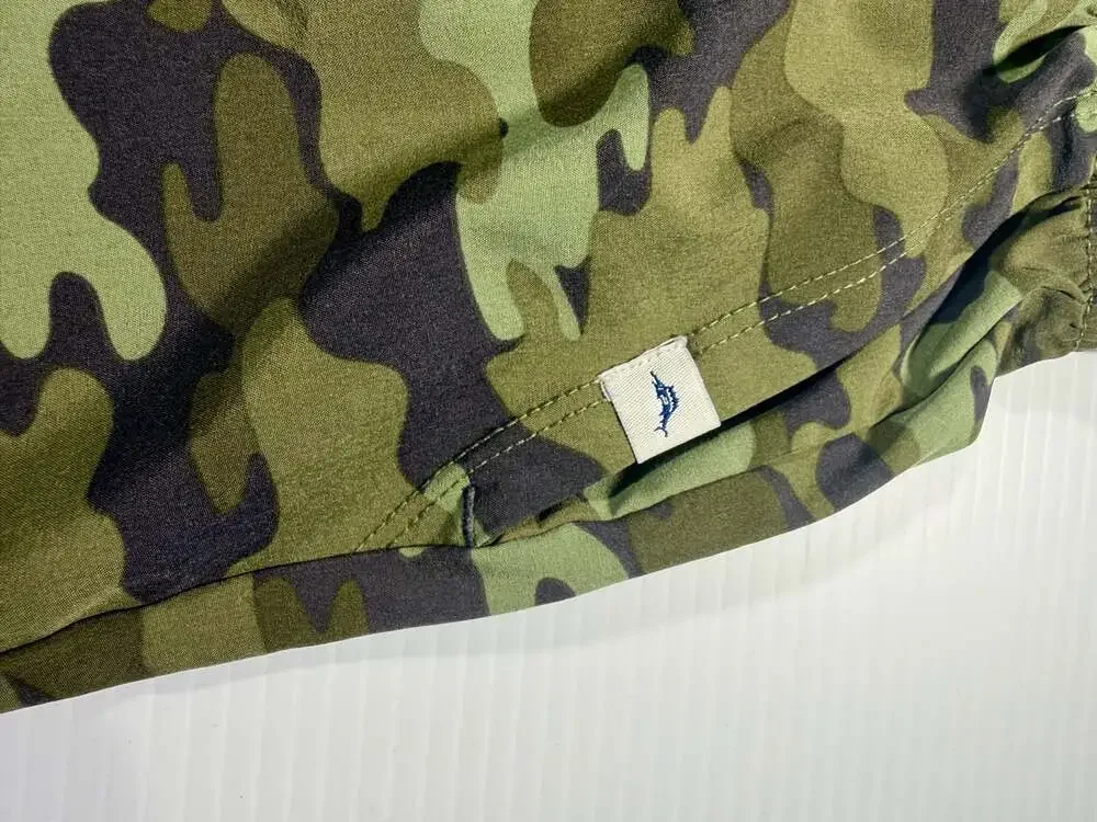 Tommy Bahama Active Boys Camouflage Pull-On Shorts